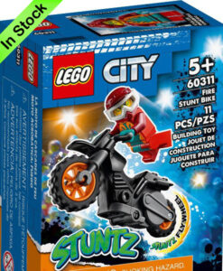 60311 LEGO City Fire Stunt Bike