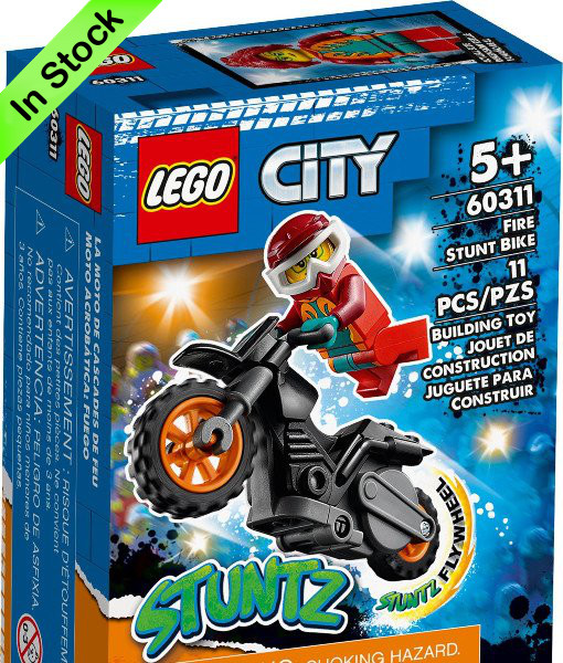 60311 LEGO City Fire Stunt Bike