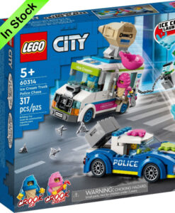 60314 LEGO City Ice Cream Truck Police Chase