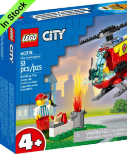 60318 LEGO City Fire Helicopter