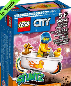 60333 LEGO City Bathtub Stunt Bike