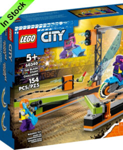 60340 LEGO City Blade Stunt Challenge