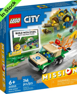 60353 LEGO City Wild Animal Rescue Missions