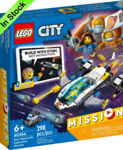 60354 LEGO City Mars Spacecraft Exploration Missions