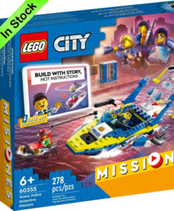 60355 LEGO City Water Police Detective Missions