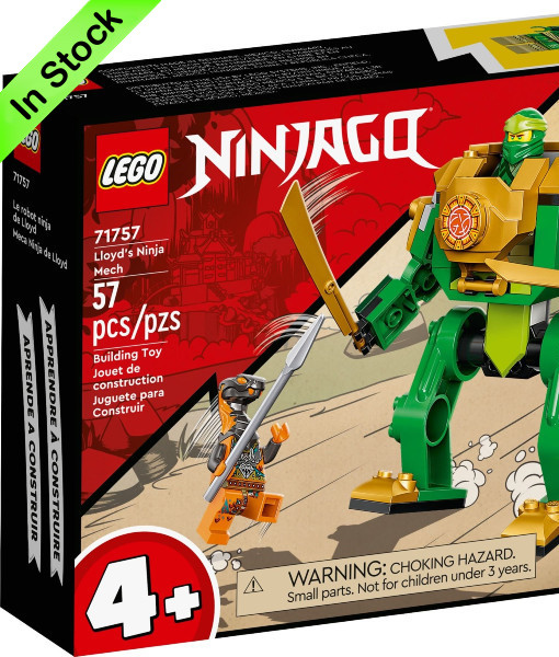 71757 LEGO NINJAGO Lloyd Ninja Mech