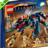 76154 LEGO Marvel Deviant Ambush