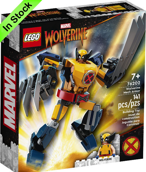 76202 LEGO Marvel Wolverine Mech Armor