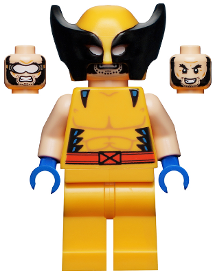 76202 LEGO Marvel Wolverine Mech Armor