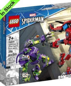 76219 LEGO Marvel Spider-Man Green Goblin Mech Battle