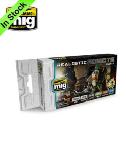 AMIG7156 Realistic Robots Sci-Fi Colors by AMMO Mig