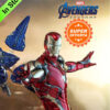 Avengers Endgame 2-Pack Iron Man Mark LXXXV Rescue Sixth Scale Figure
