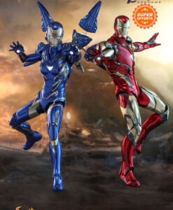 Avengers Endgame 2-Pack Iron Man Mark LXXXV Rescue Sixth Scale Figure