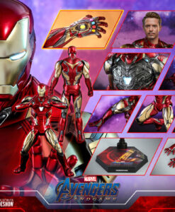 Avengers Endgame 2-Pack Iron Man Mark LXXXV Rescue Sixth Scale Figure