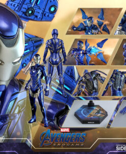 Avengers Endgame 2-Pack Iron Man Mark LXXXV Rescue Sixth Scale Figure