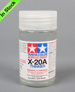 Tamiya 81030 Acryl Poly Thinner X-20A