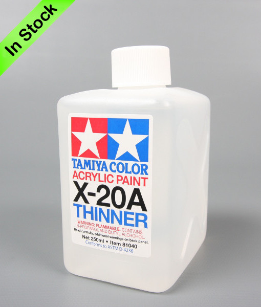 Tamiya 81040 Acryl Poly Thinner X-20A
