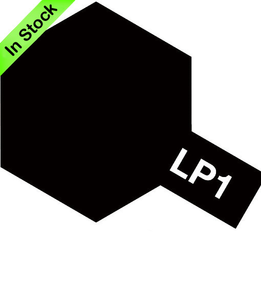Tamiya 82101 Lacquer LP-1 Black