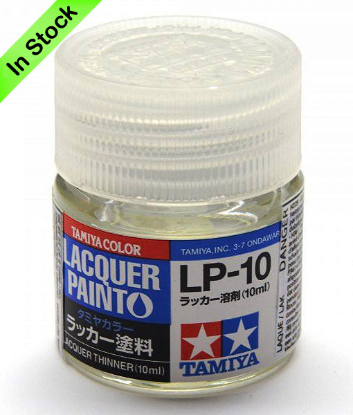 Tamiya 82110 Lacquer Thinner LP-10