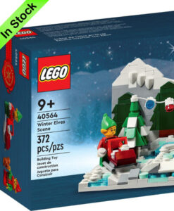 40564 LEGO Exclusive Winter Elves Scene