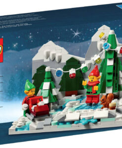 40564 LEGO Exclusive Winter Elves Scene