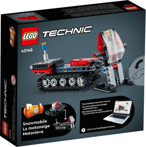 42148 LEGO Technic Snow Groomer