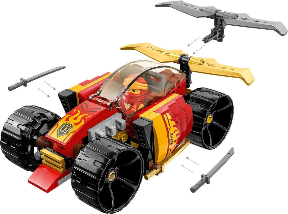 71780 LEGO NINJAGO Kai Ninja Race Car EVO