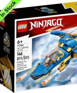 71784 LEGO NINJAGO Jay Lightning Jet EVO