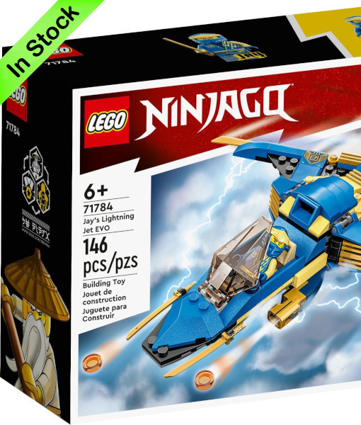 71784 LEGO NINJAGO Jay Lightning Jet EVO