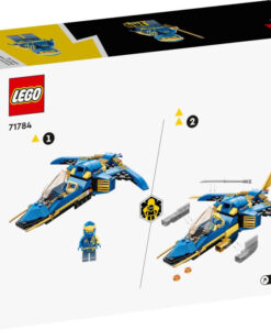 71784 LEGO NINJAGO Jay Lightning Jet EVO