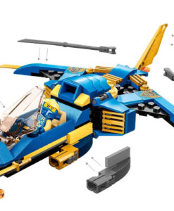 71784 LEGO NINJAGO Jay Lightning Jet EVO
