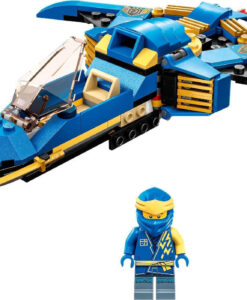 71784 LEGO NINJAGO Jay Lightning Jet EVO