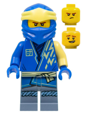 71784 LEGO NINJAGO Jay Lightning Jet EVO