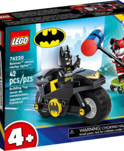 76220 LEGO DC Batman vs Harley Quinn