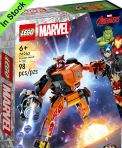 76243 LEGO Marvel Rocket Mech Armor