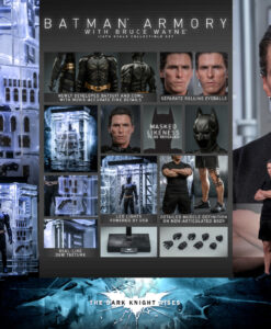 Batman Armory Bruce Wayne Sixth Scale Figure MMS