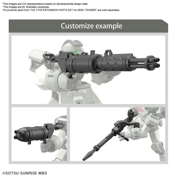 Expansion Parts Demi Trainer