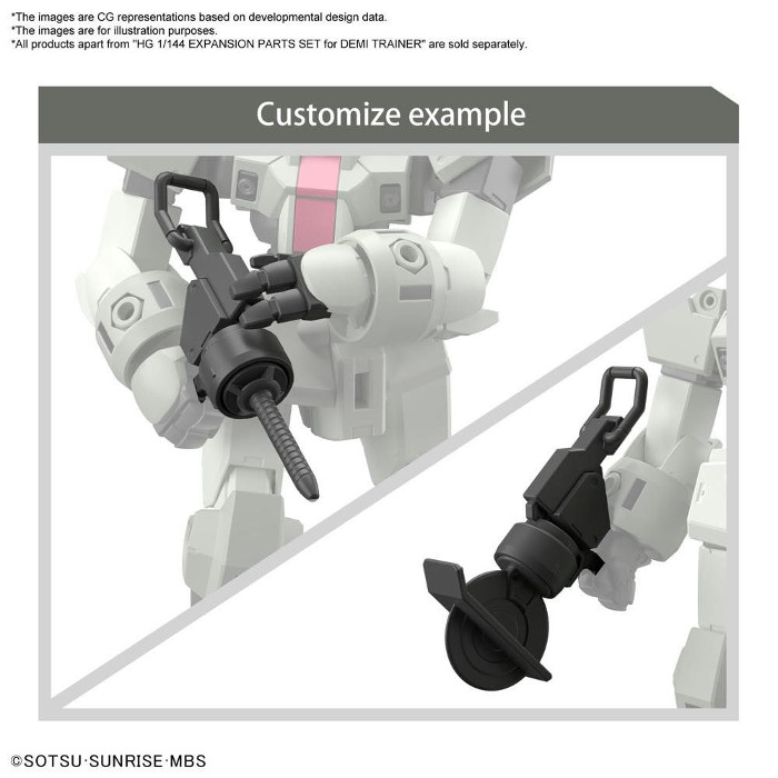Expansion Parts Demi Trainer