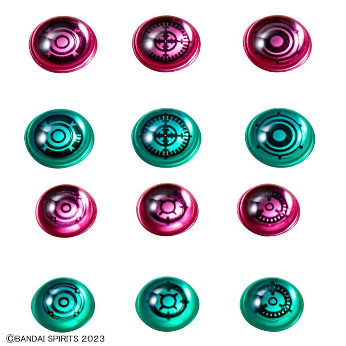 Customize Material 3D Lens Stickers