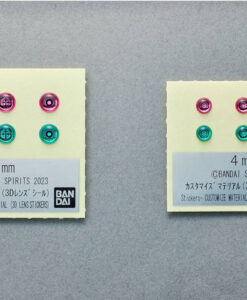 Customize Material 3D Lens Stickers