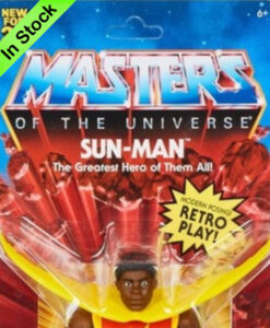 MOTU Origins Sun-Man Action Figure Mattel