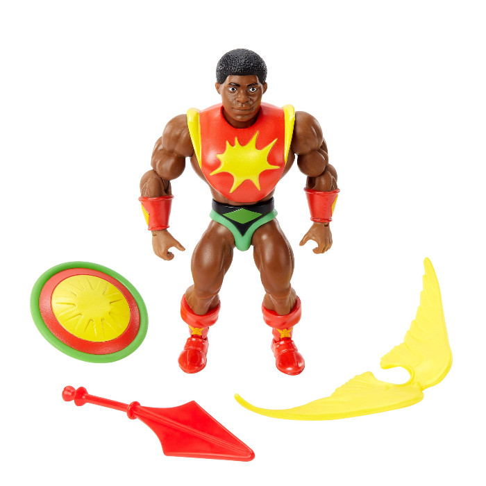 MOTU Origins Sun-Man Action Figure Mattel