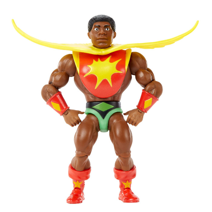 MOTU Origins Sun-Man Action Figure Mattel