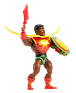 MOTU Origins Sun-Man Action Figure Mattel