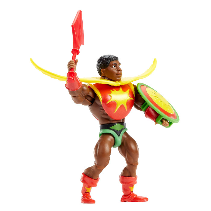 MOTU Origins Sun-Man Action Figure Mattel