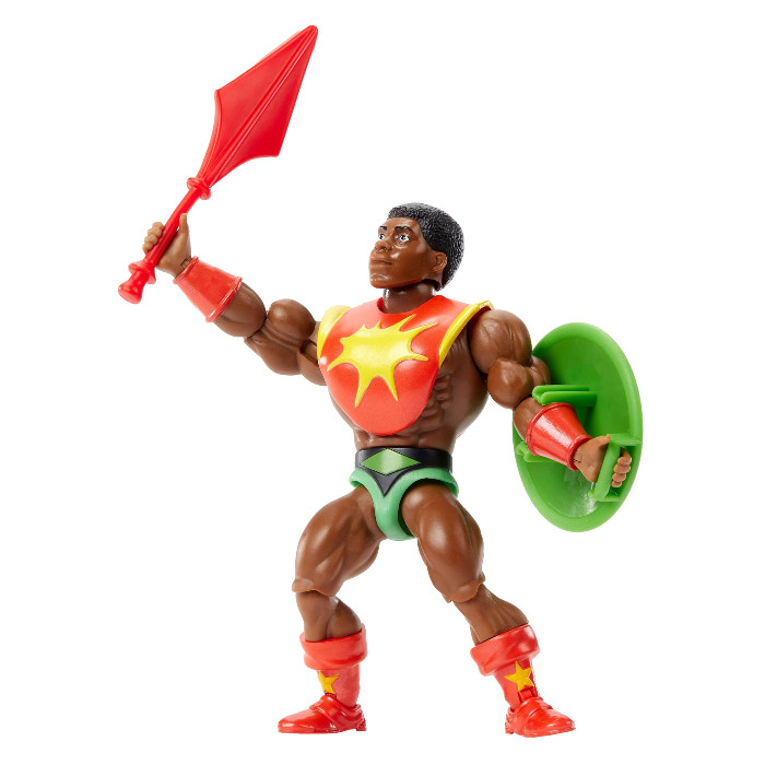 MOTU Origins Sun-Man Action Figure Mattel