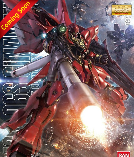 Master Grade MSN-06S Sinanju
