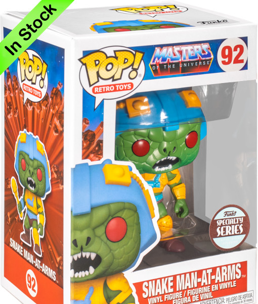 POP! Retro Toys MOTU Snake Man-At-Arms