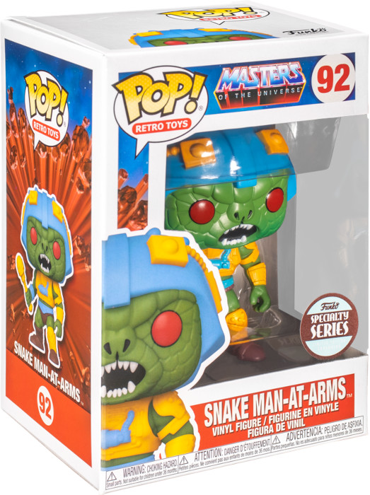 POP! Retro Toys MOTU Snake Man-At-Arms