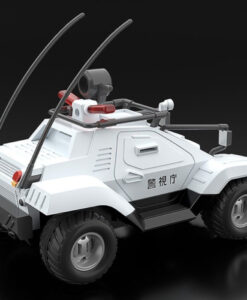 Patlabor MODEROID Special Command Vehicle Special Labor Carrier